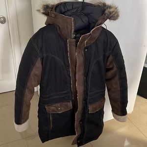 Coat KUHL ARTIK DOWN PARKA for snow Brand Kuhl size L